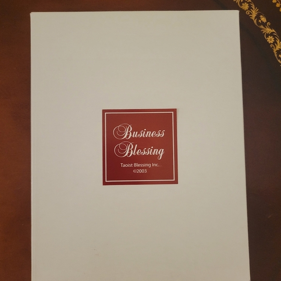 Framed Taoist Business Blessing - Picture 4 of 5